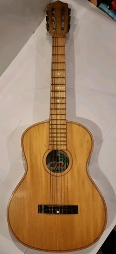Vintage 1950s/60s Lark Small Guitar from Shanghai China 19.5" Scale Length - Picture 1 of 7