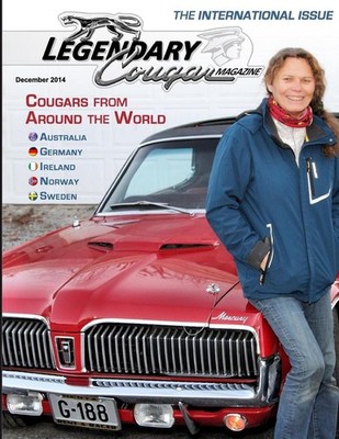Legendary Cougar Magazine Volume 1 Issue 4: The International Issue by Bill Baso