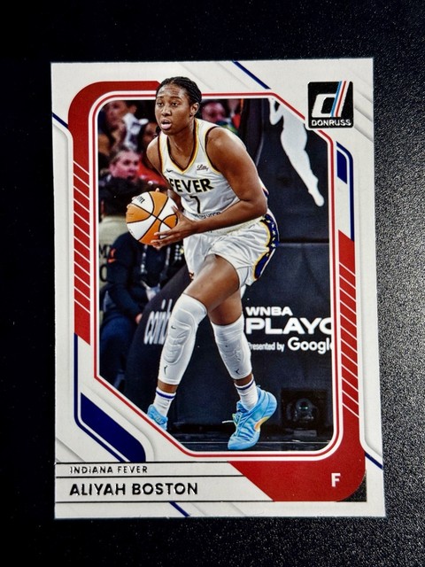 2026 Donruss WNBA Basketball #35 Aliyah Boston, Indiana Fever