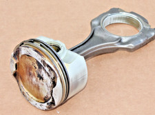 2013-2019 Bmw 750i 650i X6 550i - Piston W Connecting Rod