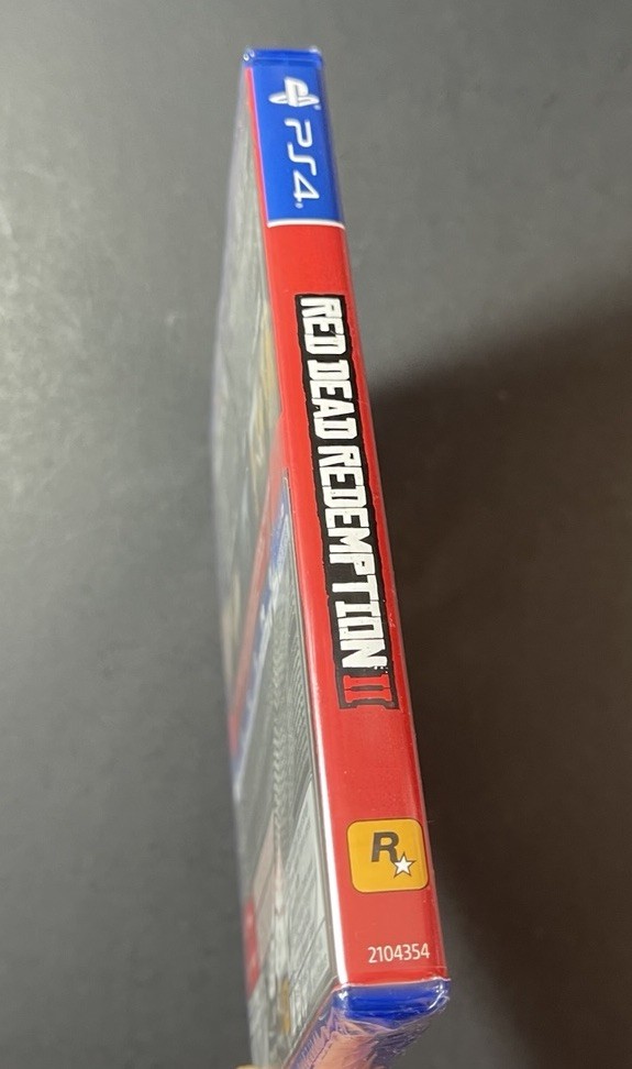 Red Dead Redemption 2 (PS4) NEW | eBay