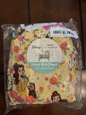 Little Sleepies Princess Belle crib Sheet