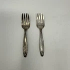International Sterling Silver 925 Prelude Baby Fork Vintage 1950s