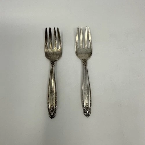 International Sterling Silver 925 Prelude Baby Fork Vintage 1950s