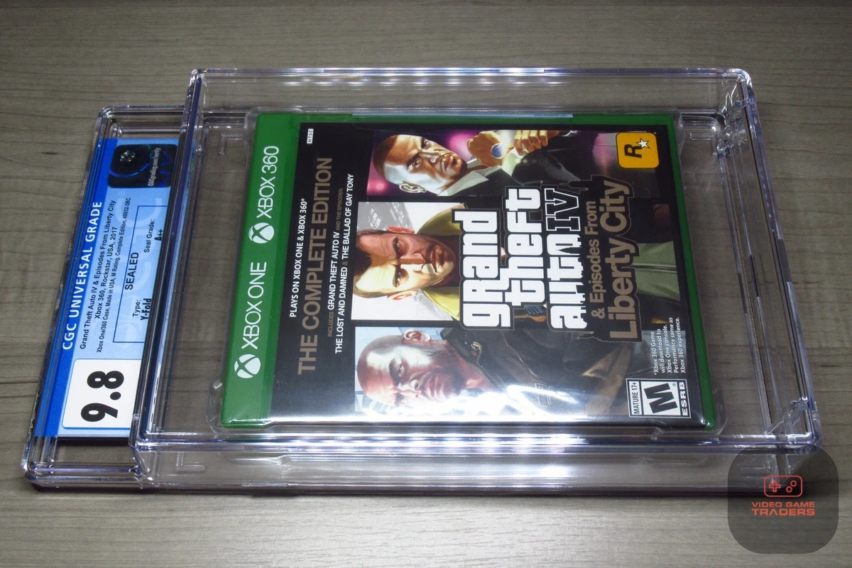 Grand Theft Auto IV Video Games 2017 Release Year for sale | eBay
