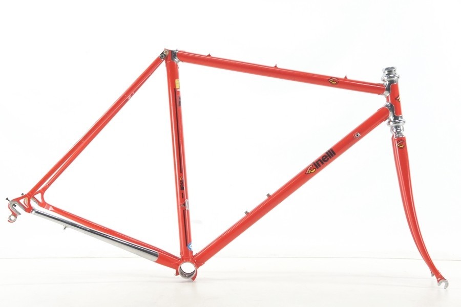 Cinelli Super Corsa SLX Chromoly Track Bike Frame 50cm Pista Fixed