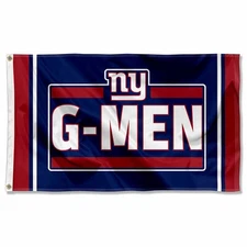 3x5 Foot New York Giants G-Men Flag