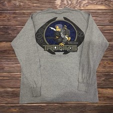 Vintage 2000 Dragon Ball Z Future Trunks Long-sleeve T-shirt. Size XL