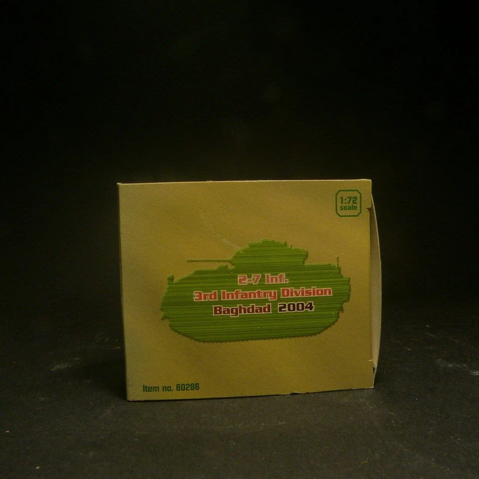 Dragon Armor Diecast 1:72 M4A3 M2A2 Bradley w/ERA Baghdad 2004 60286 - Immagine 3 di 3