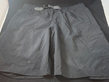 Columbia Brand Relaxed Black Shorts Mens Small NWT