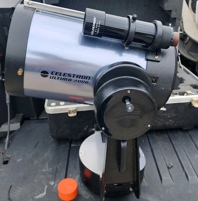 Discontinued Celestron Ultima 2000 8   Computer Automated Telescope 