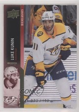 2021-22 Upper Deck Extended Series Exclusives 73/100 Luke Kunin #589 0g60