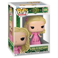 Funko POP! Películas: Figura de vinilo coleccionable Wicked For Good Glinda in Nightgown