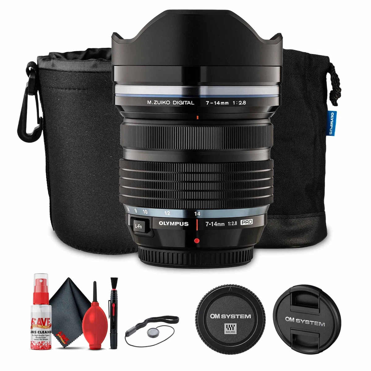 Olympus M. Zuiko f/2.8 Camera Lenses 7-14mm Focal for sale | eBay
