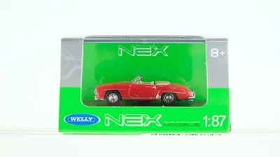 Welly H0 73119SW 1955 Mercedes-Benz 190SL - Image 1 of 2