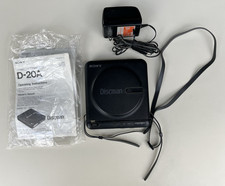 ソニー ディスクマン D-11 ポータブル CDプレーヤー メガベース(eBay