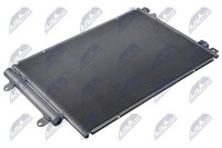 NTY CCS-SU-010 Kondensator, Klimaanlage FüR Suzuki