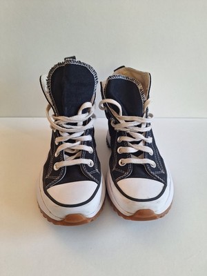 Converse Unisex Chuck Taylor Run Star Hike High Tops Sneaker In Schwarz UK3