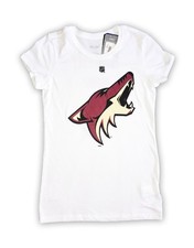 Reebok Arizona Coyotes Murphy Wei&szlig;es T-Shirt Gr&ouml;&szlig;e L