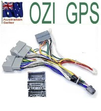 DODGE JOURNEY 2008-2011     ANDROID HEAD UNIT INSTALL WIRING - ALL CABLES