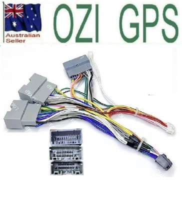 JEEP GRAND CHEROKEE 2005-2013 WK   ANDROID HEAD UNIT INSTALL WIRING - ALL CABLES