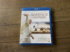 Lawrence of Arabia Blu-ray, 2012 1962 Peter O'Toole/Anthony Quinn