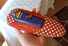 Vintage Antique Tin Toy Litho Speed Boat 10" Sweetie Pie 55 Wind Up Ohio Art NR