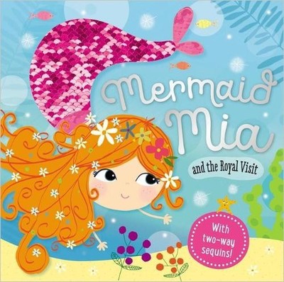 Make Believe Ideas,  Story Book Mermaid Mia and the Royal V (Gebundene Ausgabe)