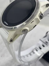 Garmin Fenix 5S 010-01685-00 Unisex GPS Multisport White w/ Carrara White Band