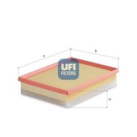 Ufi Luftfilter Filtereinsatz FüR CitroëN Berlingo 1.5 Bluehdi 130 C5 Aircross