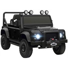 Image of AIYAPLAY Kids Ride On Car, 12V Battery-Powered Electric Car with Remote Black