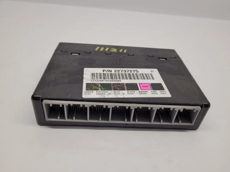 12-14 MÓDULO DE CONTROL DE CARROCERÍA CHEVY AVALANCHE SILVERADO TAHOE ESCALADE 22737275 Foto 2 de 4