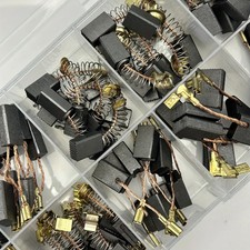 50PCS Electric Motor Carbon Brushes for Electric Hammer Drills and Angle Grinder