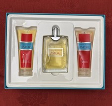 Adrienne Vittadini Amore Gift Set for Women Eau de Parfum 3.4 Lotion, Shower Gel