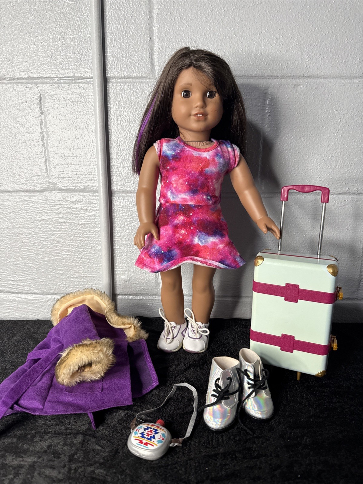 American Girl Luciana Vega 18" Doll Girl of the Year 2018 w/