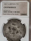 1897 Great Britain Silver Trade Dollar W/ Chopmarks Graded NGC Chopmarked