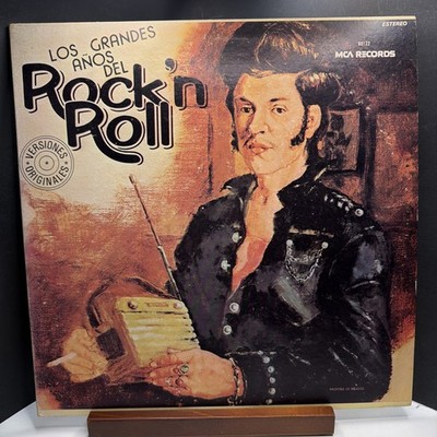 Various Feat. Brenda Lee   Los Grandes Años Del Rock 'n Roll - MCA Records - VG