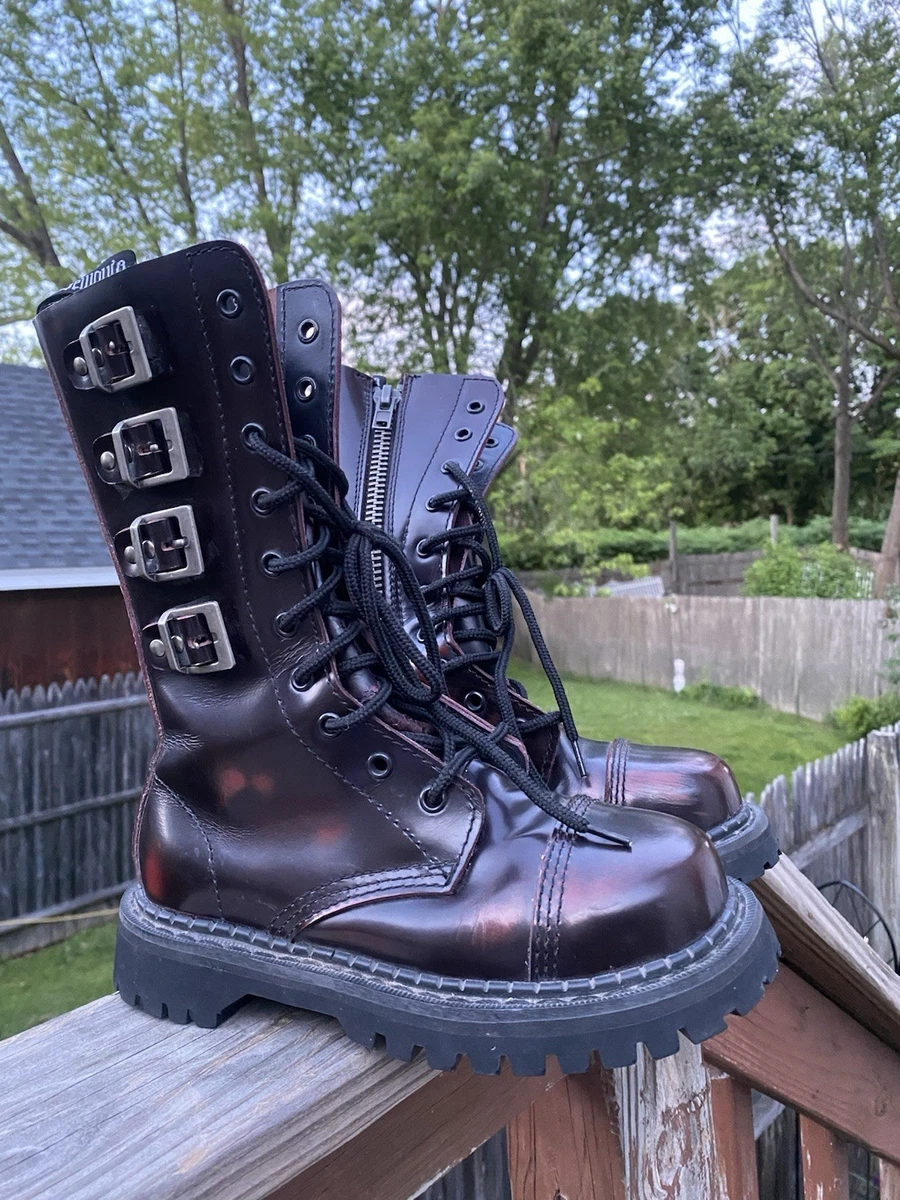 punk boots products for sale | eBay
