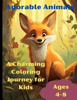 Adorable Animals: A Charming Coloring Book for Kids by Matthew Gillis Paperback