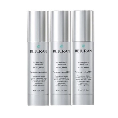 REJURAN Healer Water Capsule Sun Serum SPF50+ PA+++ 40mL x 3ea / Tracking