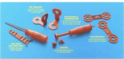 Elmer's Build It Tools Starter & Expansion Set Cardboard Construction Kit