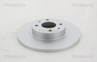 2X Triscan Bremsscheibe Hinterachse, Vorderachse U.A. FüR Alfa Romeo, Fiat