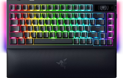 Razer - BlackWidow V4 Pro 75% Wireless Mechanical Orange Switch Gaming Keyboa...