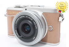   1,009 shots MINT OLYMPUS PEN E-PL9 16.1MP Digital Camera 14-42mm From JAPAN
