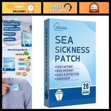 Cruise Sea Sickness Relief Patch - Essential Travel Must-Have for Adults  Kids