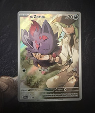 Pokémon Company N’s Zorua 189 SV Promo Holo (English, 2025) 70 HP
