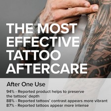 Tattoo Balm Aftercare Cream- Color Enhancement that Revives Old Tattoos, Hy...