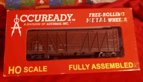 Illinois Central ACCUREADY 40' Kit de precisión de coche de stock reforzado 46023 Kadee Whequal | Condition: New