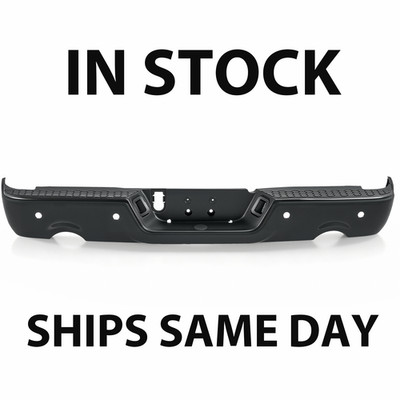 VRC Rear Bumper Assembly for 2009-2018 Dodge Ram 1500 w/ Sensor w/ Dual Exhaust
