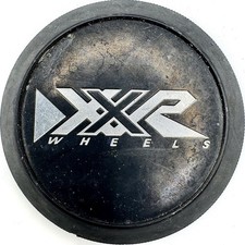 Xxr Wheels Matte Black Snap In Wheel Rim Hub Cover Center Cap654